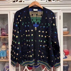 Vintage COOGI Australia Mercerised Cotton Sweater (Made in Australia)